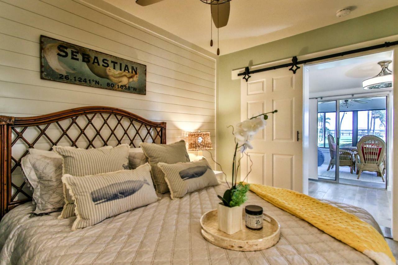 Island View Cottages เซบาสเตียน ภายนอก รูปภาพ