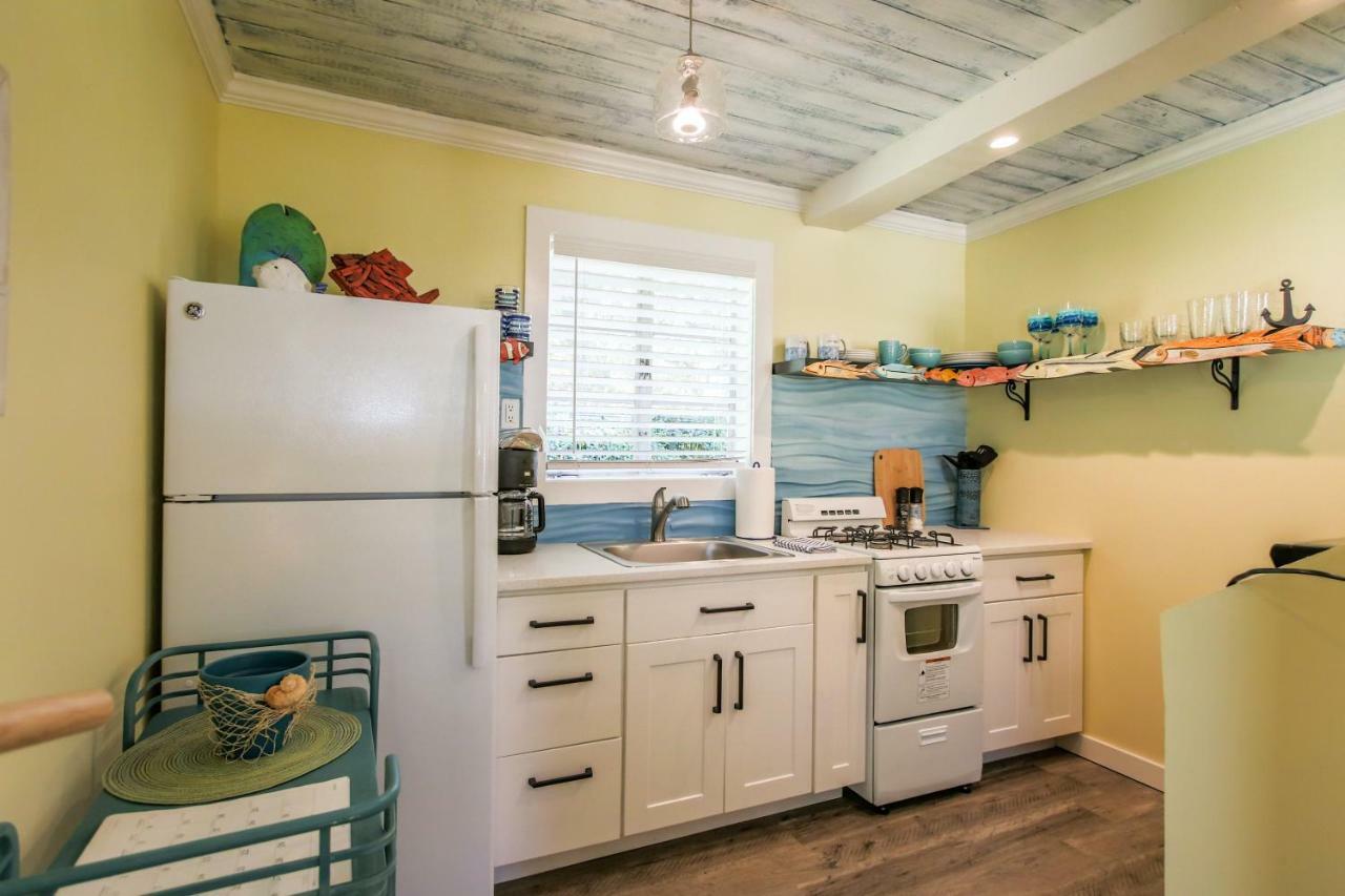 Island View Cottages เซบาสเตียน ภายนอก รูปภาพ